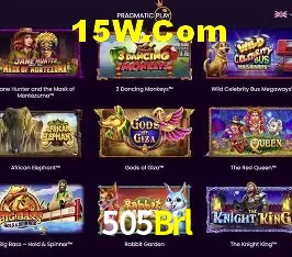 Jogos de Slot 505Brl